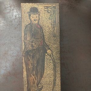 1920-1930s Charlie Chaplin Gloves Box